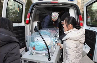 任丘市妇婴监护型护送