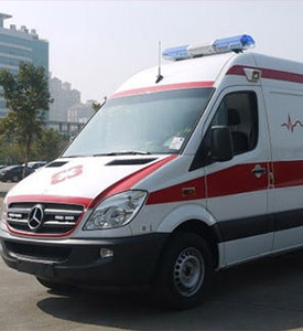 任丘市奔驰凌特重症监护车