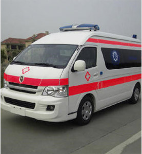 任丘市上汽大通救护车