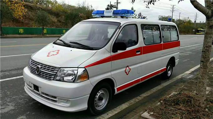 任丘市丰田海狮救护车